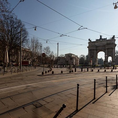 Arch Of Peace Lovely Flat Milan Exterior photo