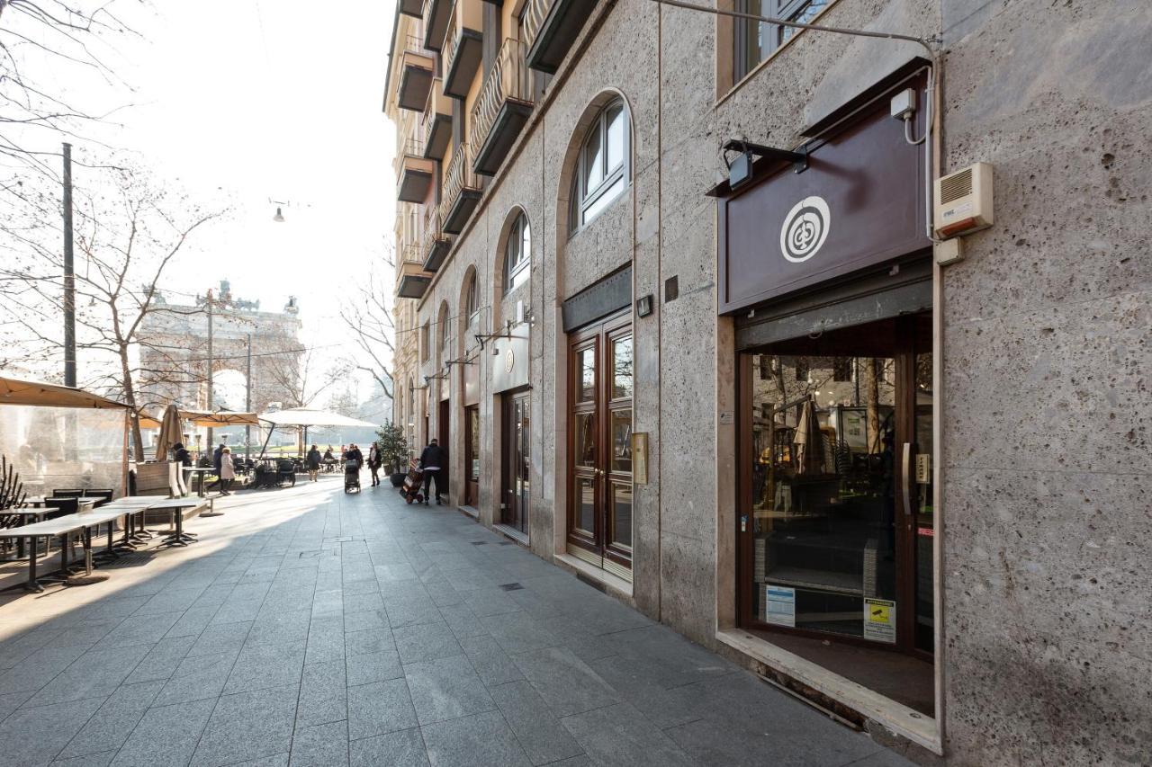 Arch Of Peace Lovely Flat Milan Exterior photo